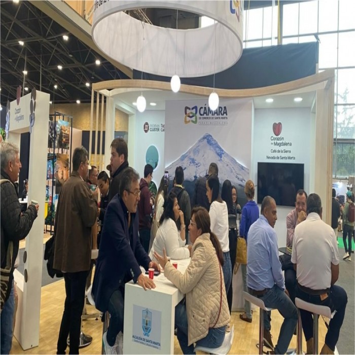 Destacada participación del Clúster de Café de CamComercio en la Feria Cafés de Colombia Expo 2024 