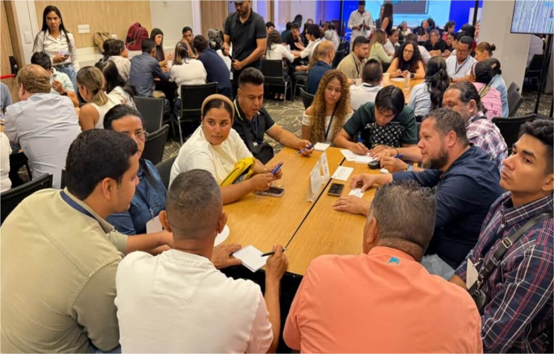 Más de 100 representantes del sector agroindustrial fortalecieron su gestión con la Rueda de Conexión 4.0