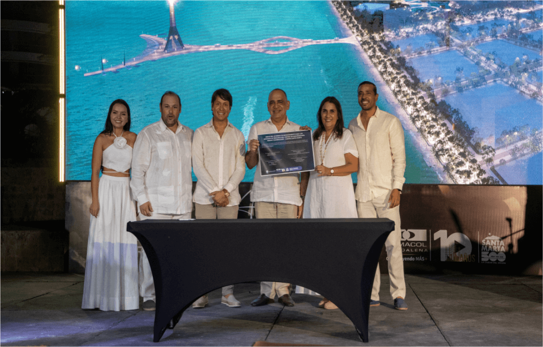Cámara de Comercio y Camacol firman Acuerdo de Entendimiento para avanzar en los estudios del CONFEX Santa Marta
