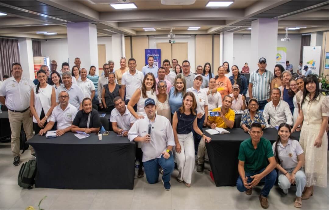 Cámara de Comercio y Confecámaras lanzan Conecta2: programa para el fortalecimiento de la economía solidaria en el Magdalena