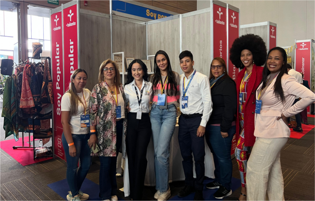 Cámara de Comercio presente en + Talante 2025, con empresarios del Magdalena