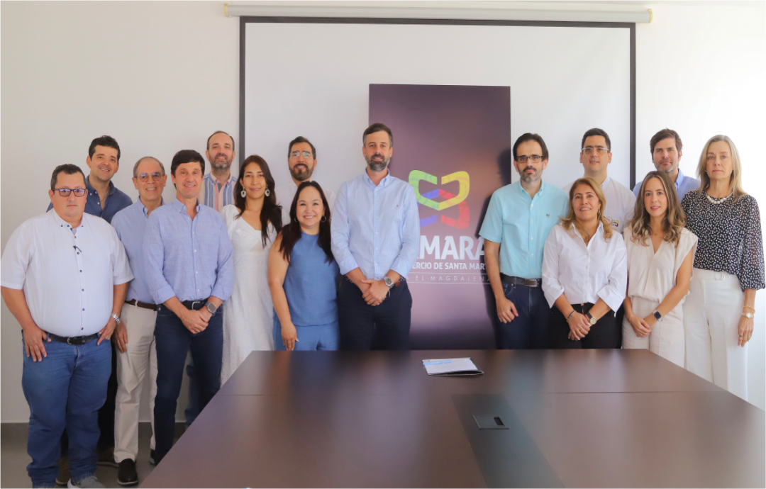 Carlos Jaramillo Ríos, elegido Presidente Ejecutivo de la Cámara de Comercio de Santa Marta para el Magdalena