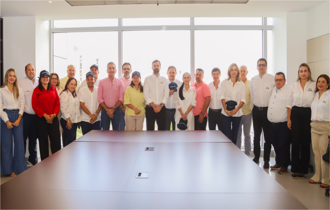 Inicia la bancada Magdalena: Cámara de Comercio articula agenda conjunta con los congresistas del departamento