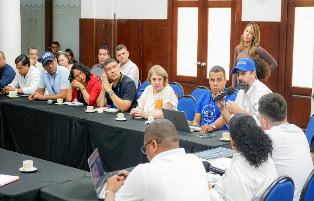 Cámara de Comercio y Gobernación articulan trabajo desde la Comisión Regional de Competitividad e Innovación del Magdalena