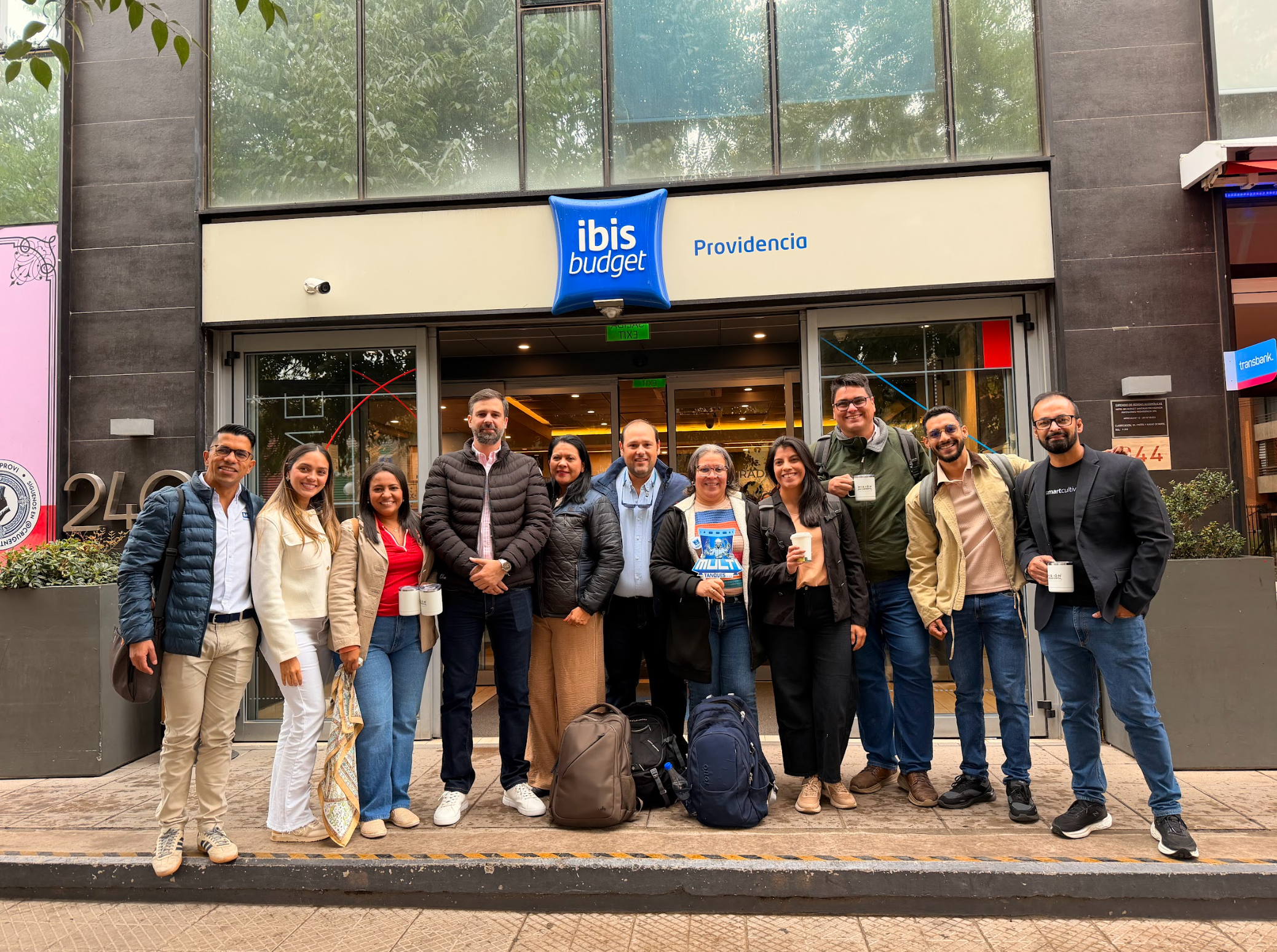 Cámara de Comercio lidera misión tecnológica en Chile en alianza estratégica para la internacionalización empresarial