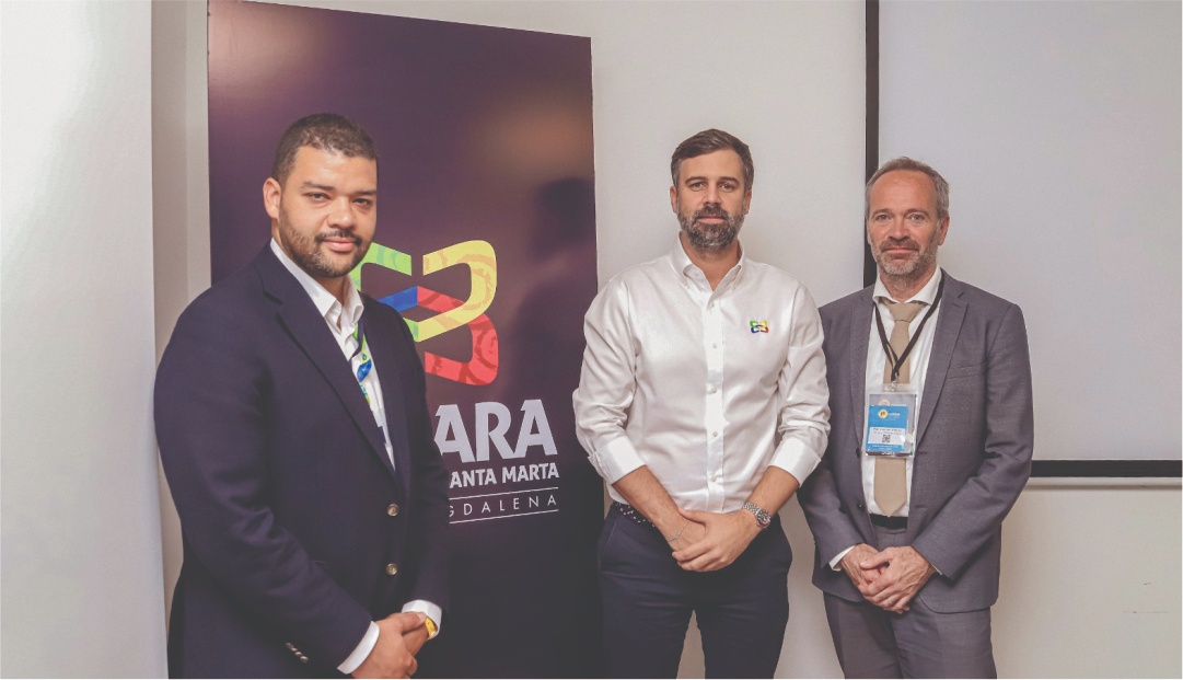 Cámara de Comercio lleva la voz empresarial del Magdalena al diálogo global sobre transición energética