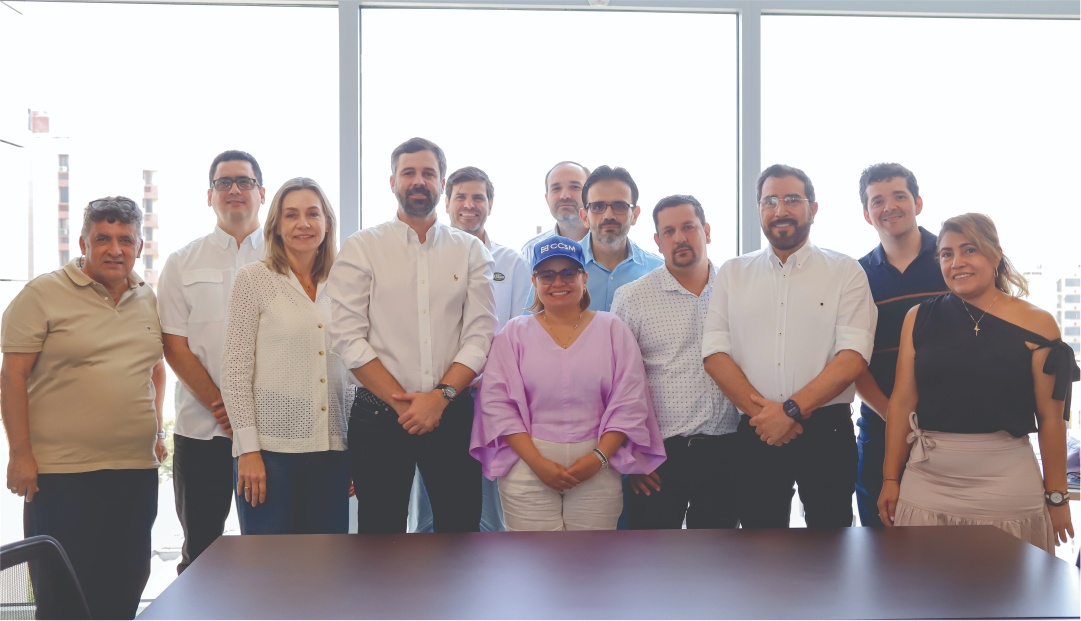 CamComercio y Gobernación del Magdalena avanzan en agenda que impulsa proyectos estratégicos para el departamento