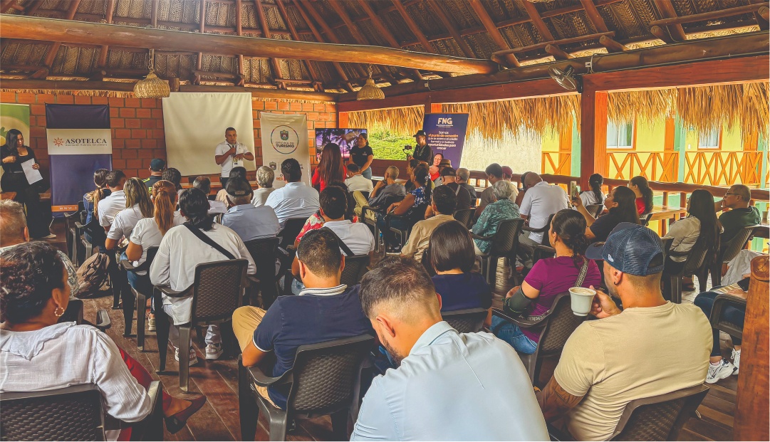 Entidades del Magdalena llevan su oferta institucional a prestadores de servicios turísticos del corredor Tayrona