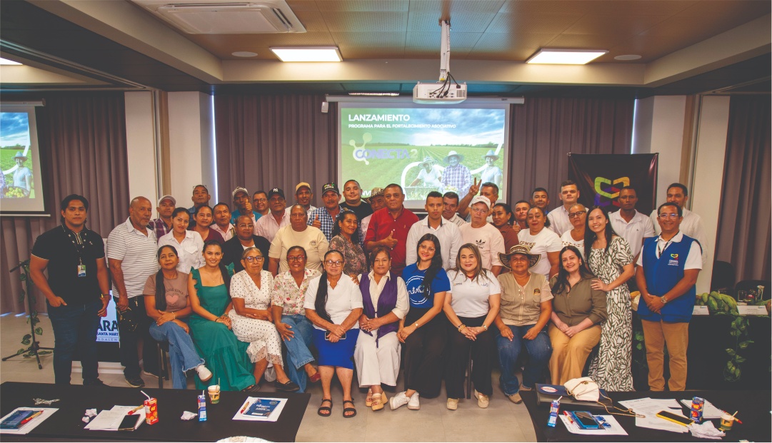 Cámara de Comercio da inicio a la tercera versión de Conecta2 para fortalecer 38 asociaciones productivas del Magdalena