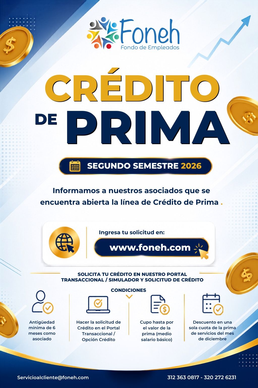 Caratula de evento