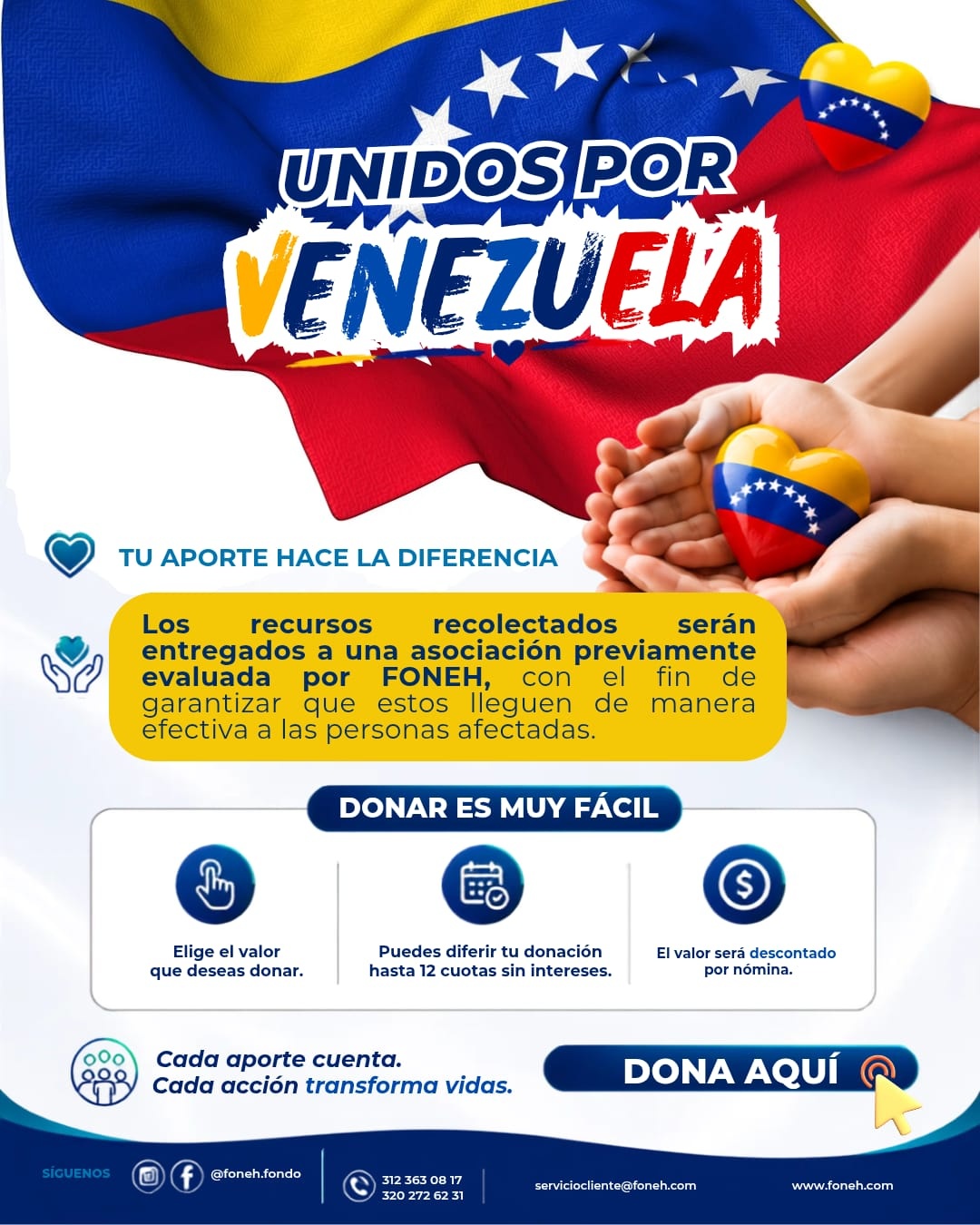 Caratula de evento
