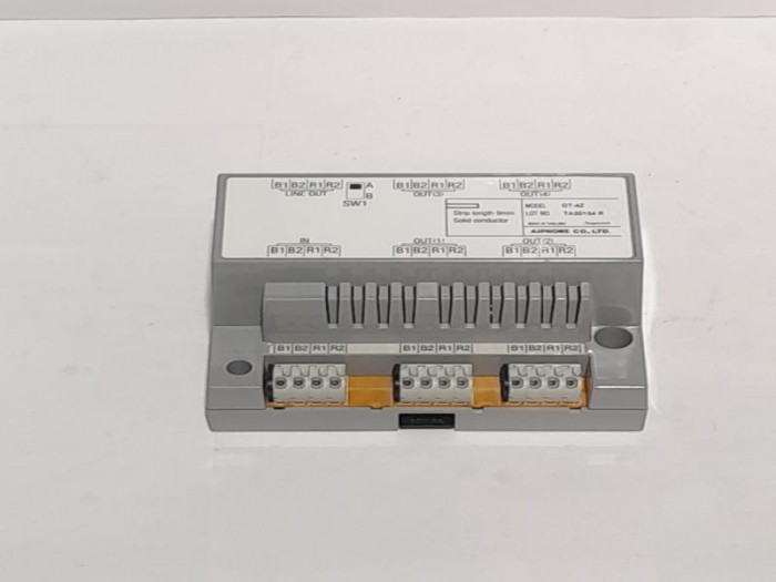 Unidad Derivaroda de Audio y Video de 4 Vias sistema GT