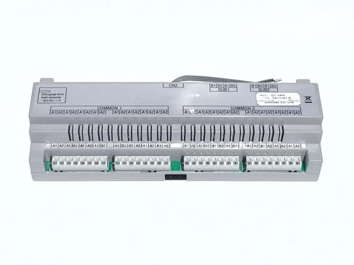 Unidad de Control de Video Ampliada