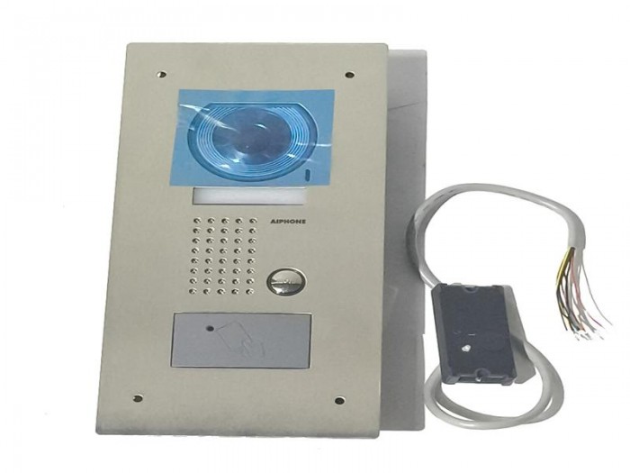 ESTACION DE VIDEO PORTERO HID  DE AIPHONE