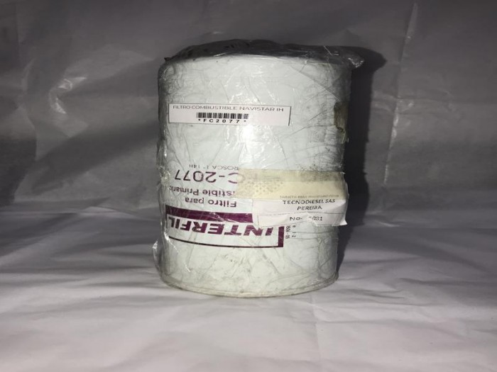 Filtro combustible navistar IH