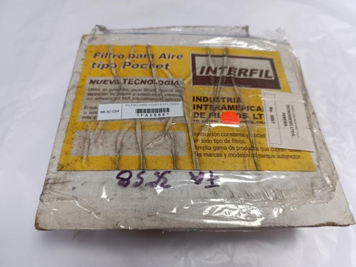 Filtro aire Ford Explorer