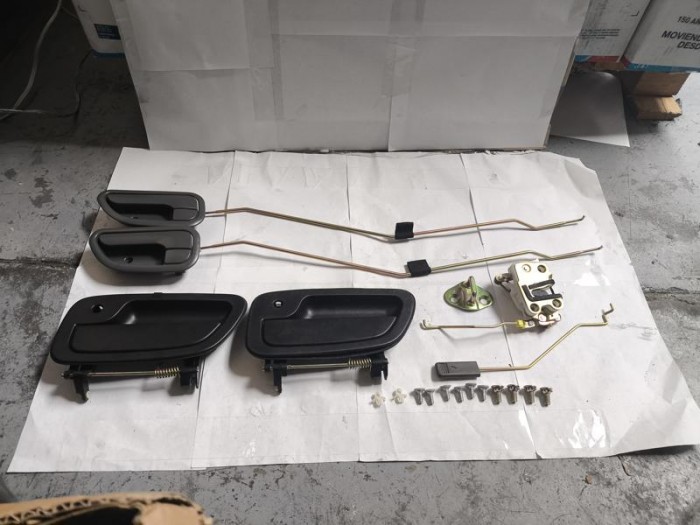 Mec Seguro Puerta LH CO.V4x2