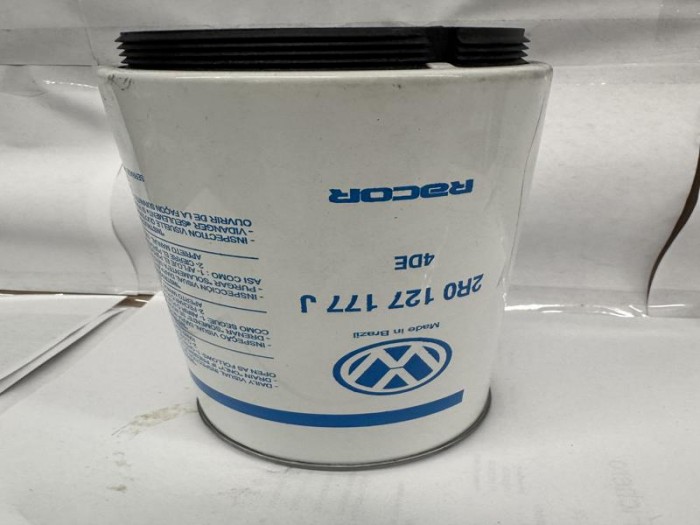 Filtro  Trampa Combustible VW