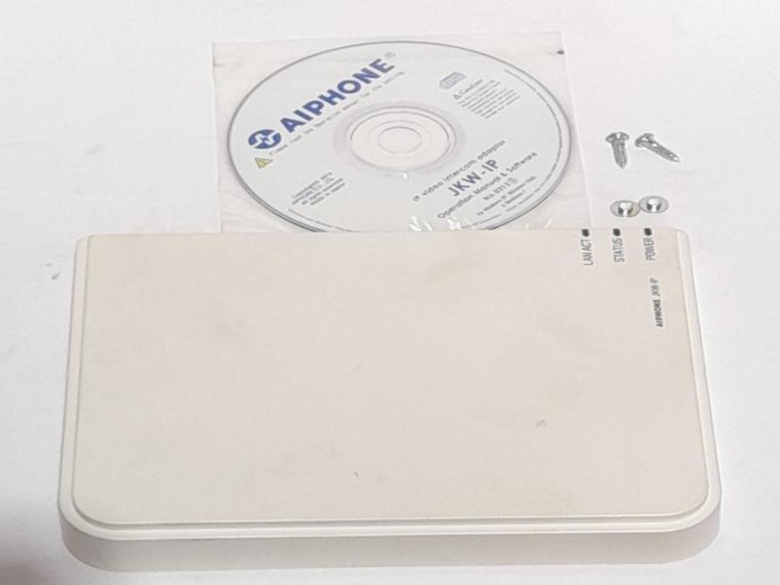 Adaptador de Intercomunicador de Video a Color IP