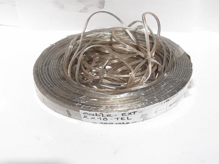 Cable Interior 2x18 telefonico