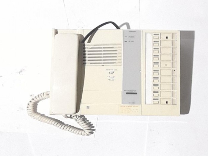 Estacion Master de Llamadas con Auricular