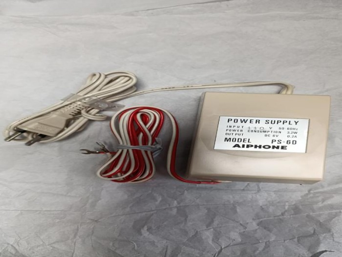 Fuente Aiphone 6V