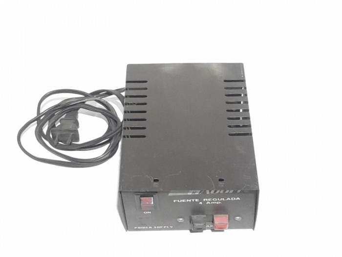 Fuente.alimentacion. 12Amp/4Amp