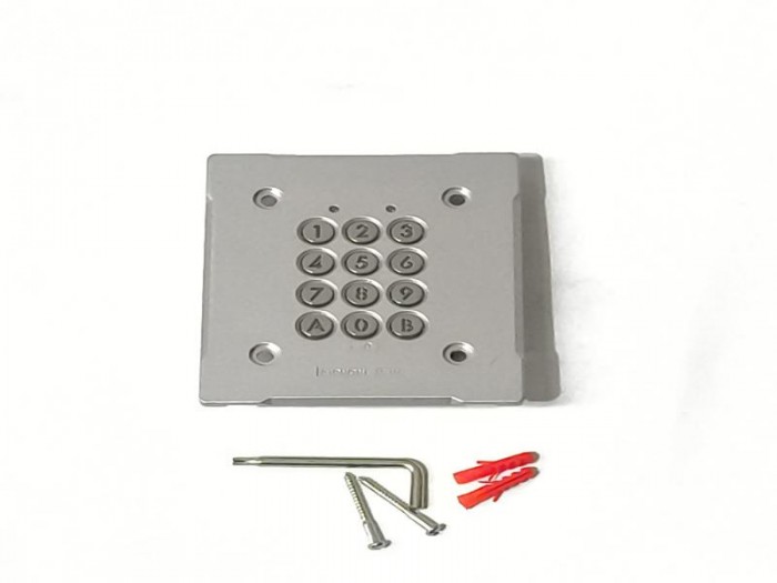 Panel de Control de Acceso