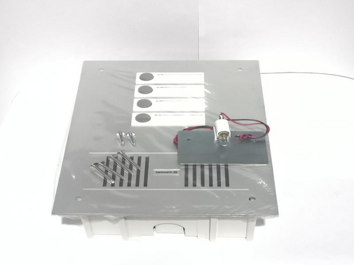 Panel De Entrada 4 Llamados