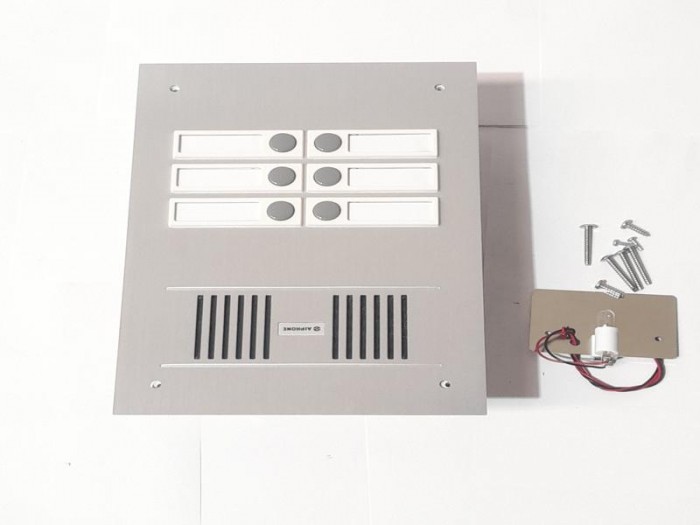 Panel de Entrada 6 Llamadas