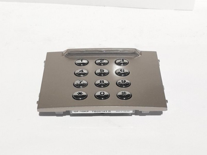 Panel de Teclado Digital