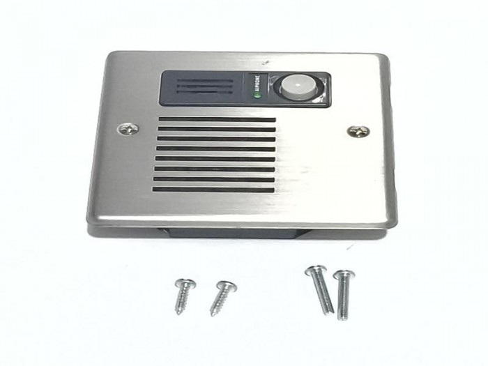 Portero con Pantalla en Acero Inoxidable