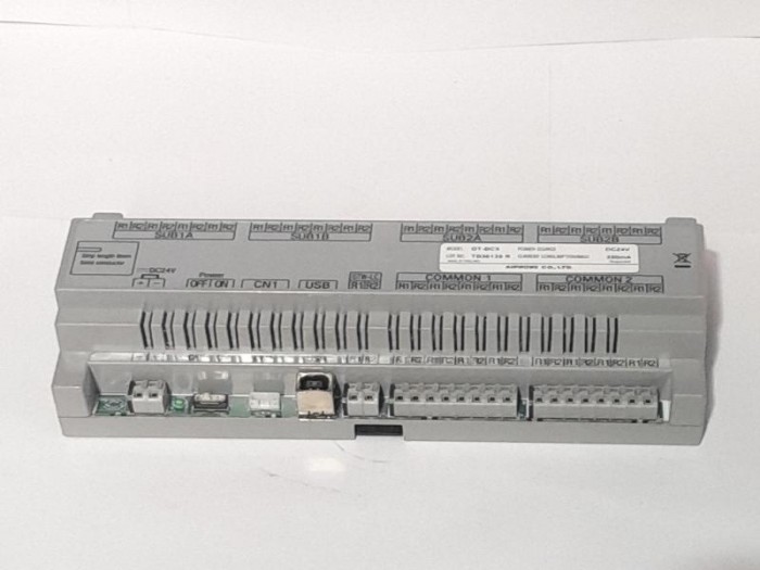 unidad de control audio