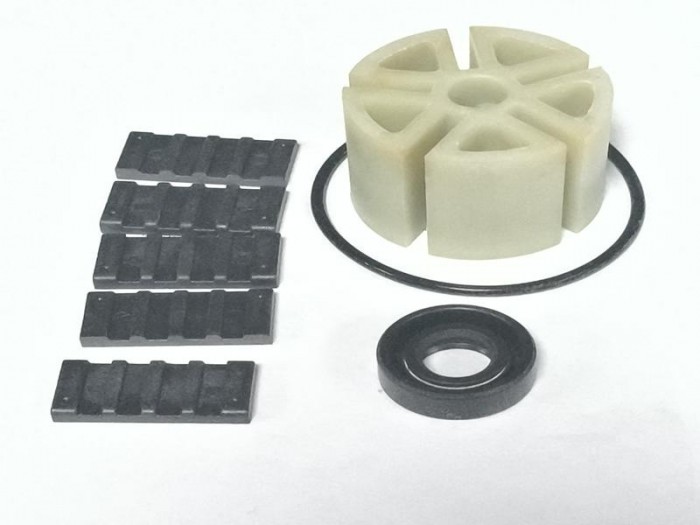 Kit sellos motor de combustible