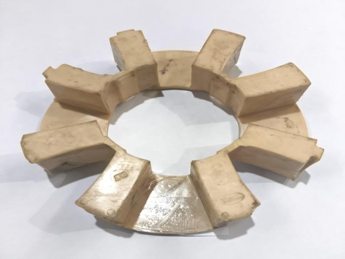 Kit soportes acople bomba DX225 LCA