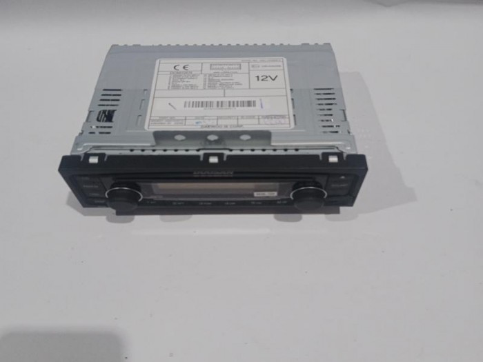 Radio con Reproductor