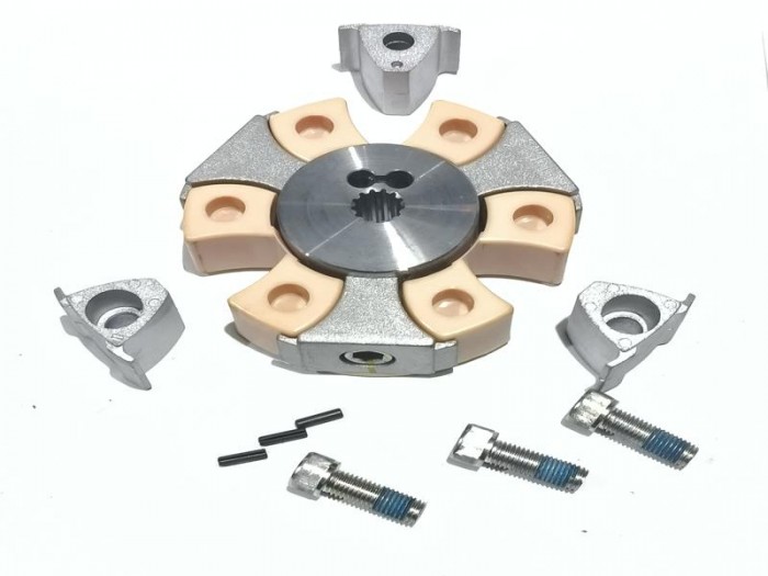 Brida de la bomba DX55W