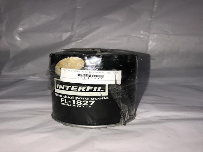 Filtro aceite Chevrolet NKR 2001