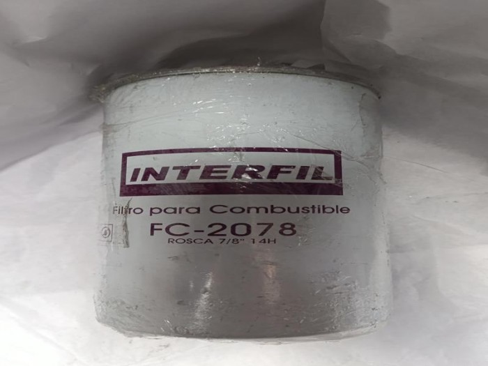 Filtro comb. Internacional