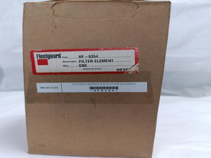 Filtro Hidraulico Fleetguard