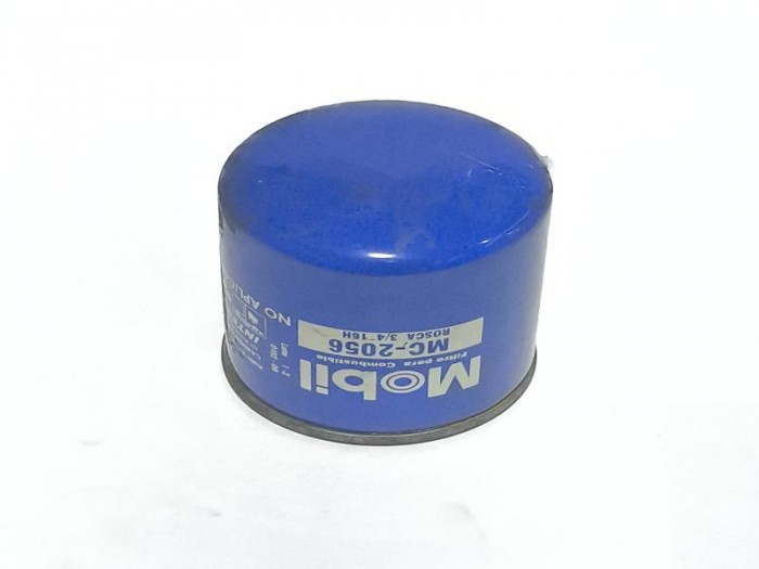 Filtro sellado combustible