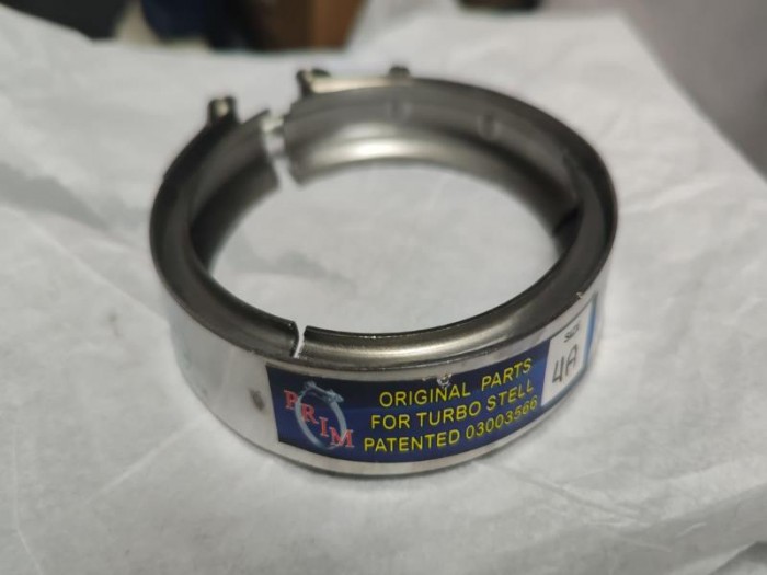 Abrazadera Codo Turbo CO5.CA9