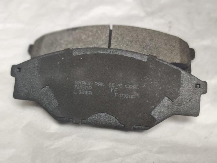 Pasta Freno Delant (x4) VE3 NL