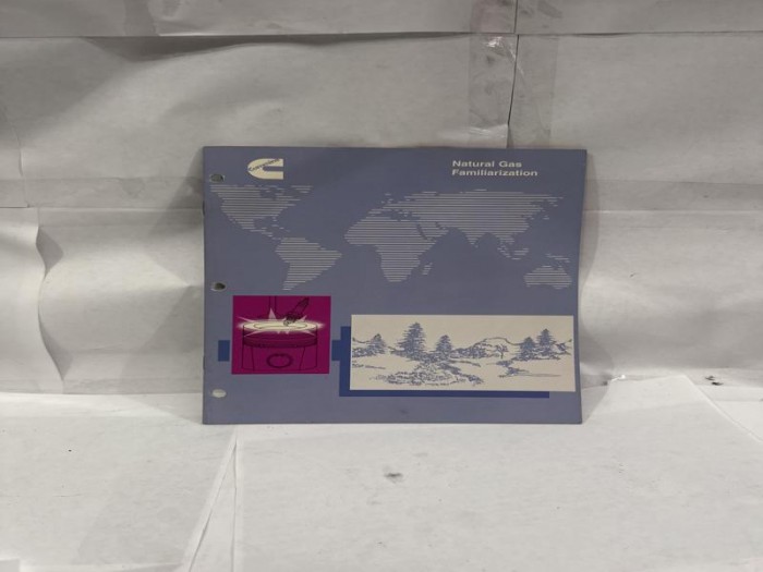 Boletin De Familiarizacion De Motores A Gas