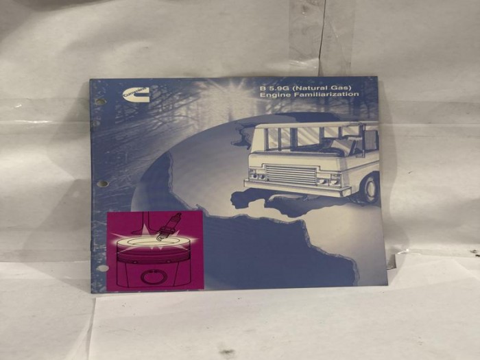 Boletin De Familiarizacion Motores BG5.9