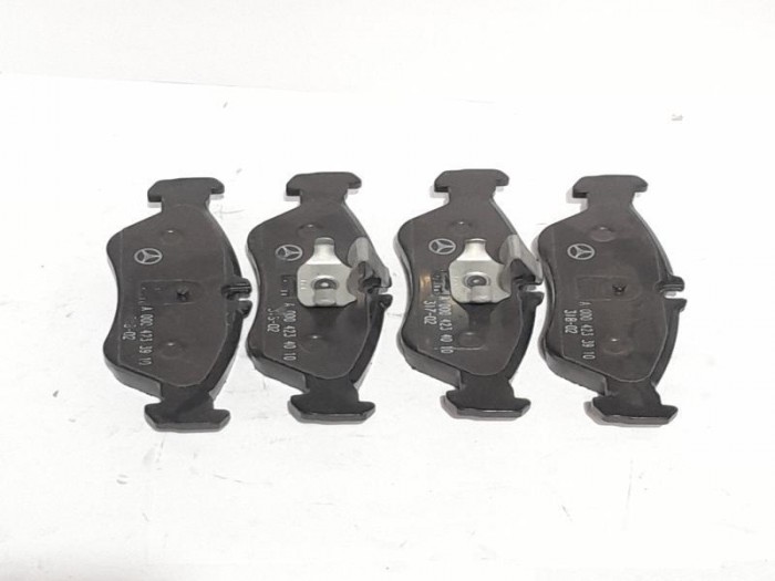 JUEGO PASTILLAS PARA FRENO DE DISCO