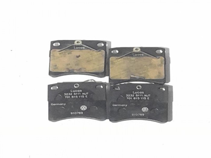 JUEGO PASTILLAS PARA FRENO DE DISCO