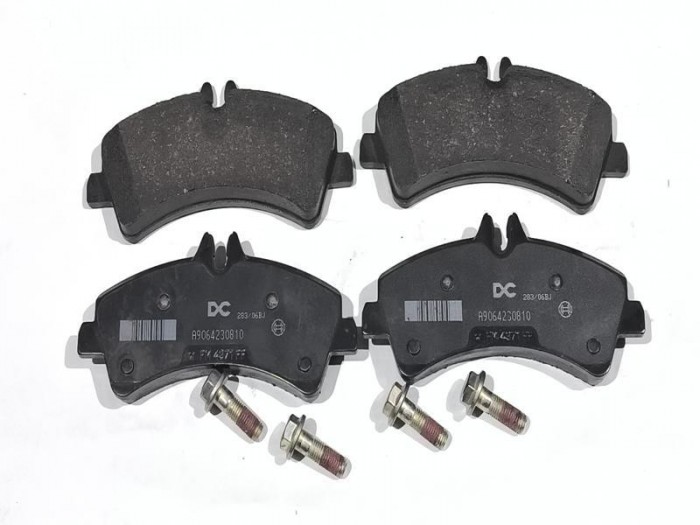 PASTILLAS DE FRENO TRASERAS