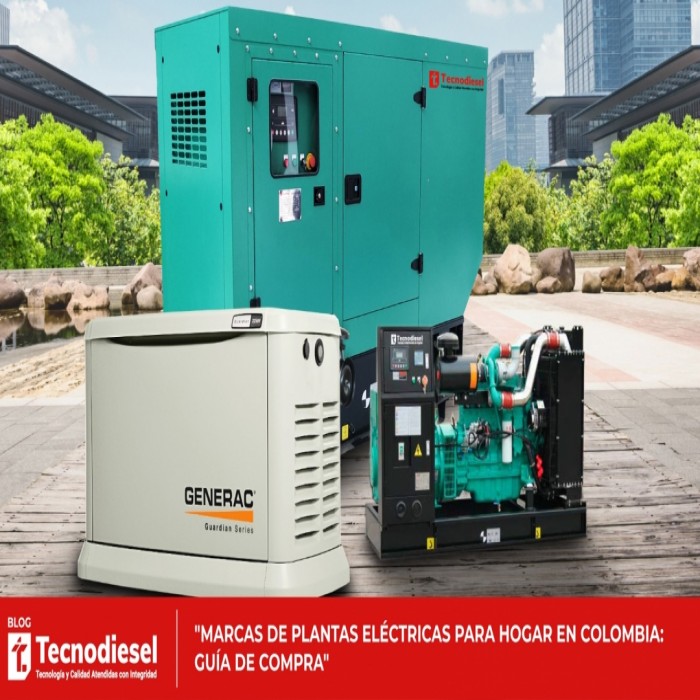 Marcas de Plantas Eléctricas para Hogar en Colombia: Guía de Compra
