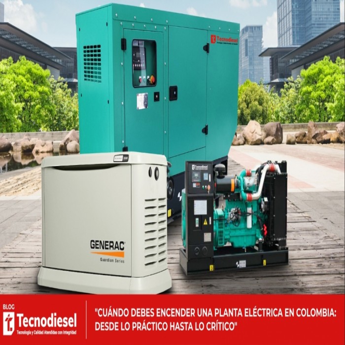 Cuándo Debes Encender una Planta Eléctrica en Colombia: Desde lo Práctico hasta lo Crítico